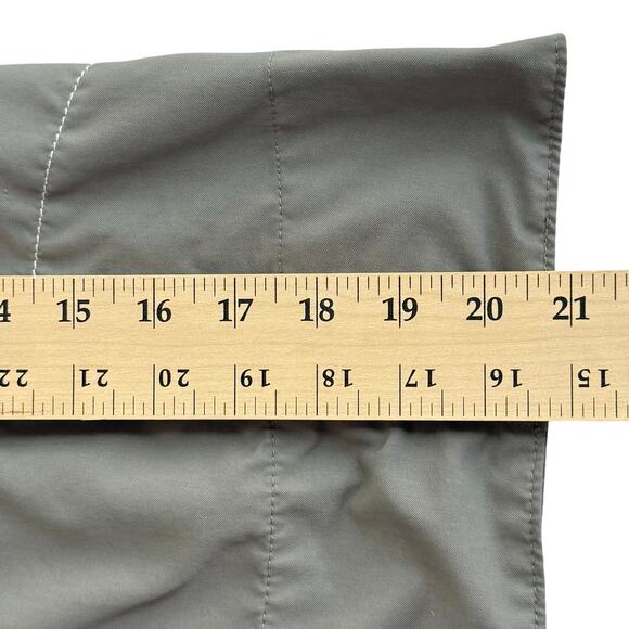 Mountain Hardwear Women's Athletic Skirt 8 Grey Stretch Outdoor Hiking - Picture 7 of 9